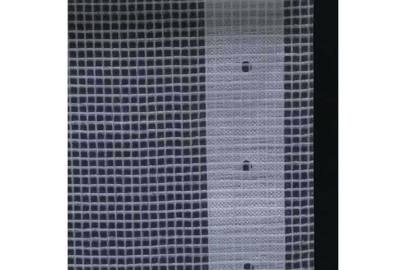 Leno presenninger 2 stk 260 g/m² 3x10 m hvit - Hvit - Presenning