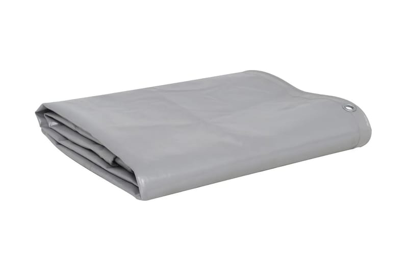 Presenning 650 g/m² 3x3 m grå - Presenning