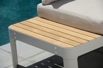 Portals Modulsett Utendørs 2× 2-seter sofaer - Korallsand - Hagemøbler & utemiljø - Loungemøbler - Loungegrupper