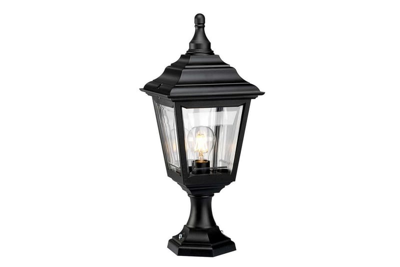Sokkellykt Elstead Lighting Kerry - Hagemøbler & utemiljø - Øvrig hagemøbler - Vedlikehold hagemøbler