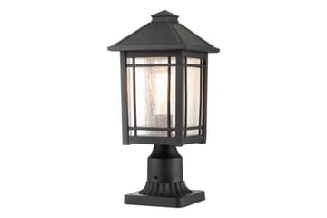 Sokkellykt Quoizel Cedar Point - Belysning - Utendørsbelysning - Stolpelykt & portlykt