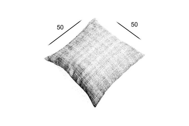 Futteral Fritab 50x50 cm til puter - Pebbles beige - Hagemøbler & utemiljø - Øvrig hagemøbler - Tilbehør hagemøbler - Møbeltrekkpakker