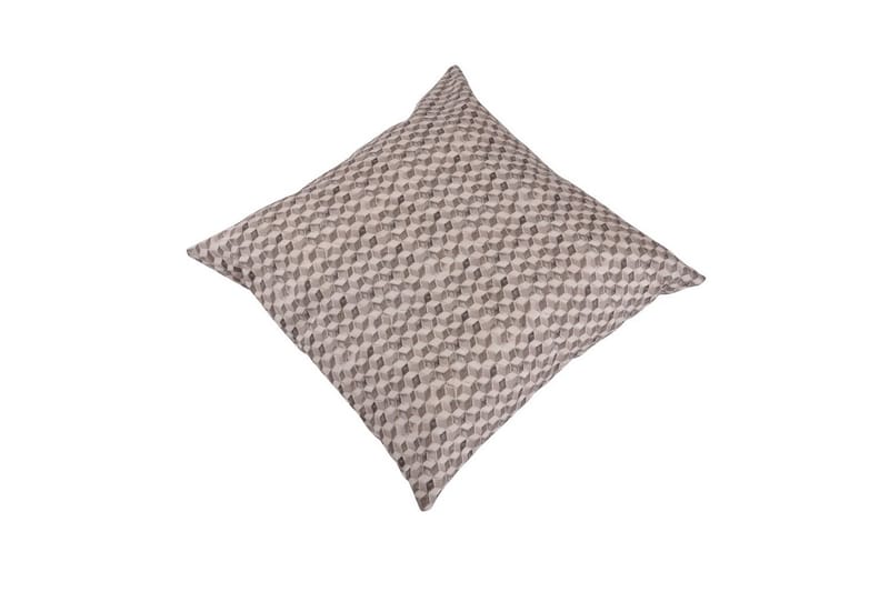 Futteral Fritab 50x50 cm til puter, Diagonal beige