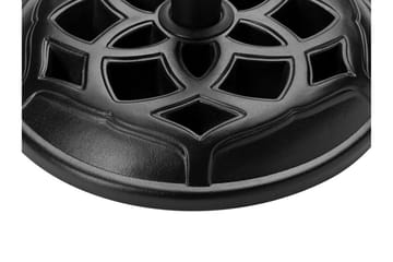 Concrete Parasollfot 50 cm - Svart - Hagemøbler & utemiljø - Øvrig hagemøbler - Tilbehør hagemøbler - Parasollfot