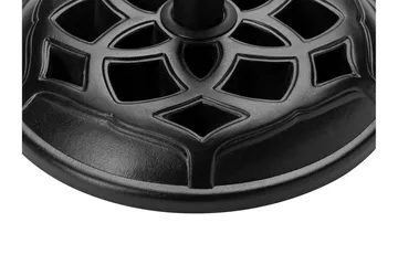 Concrete Parasollfot 50 cm - Svart - Hagemøbler & utemiljø - Øvrig hagemøbler - Tilbehør hagemøbler - Parasollfot