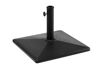 Concrete Parasollfot 50 cm - Svart - Hagemøbler & utemiljø - Øvrig hagemøbler - Tilbehør hagemøbler - Parasollfot