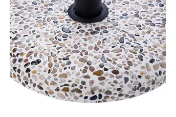 Concrete Parasollfot 47 cm - Hvit - Hagemøbler & utemiljø - Øvrig hagemøbler - Tilbehør hagemøbler - Parasollfot