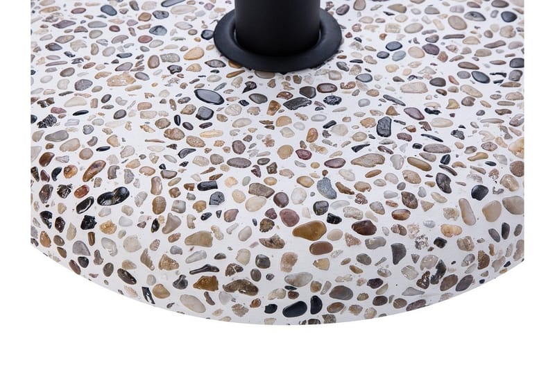 Concrete Parasollfot 47 cm - Hvit - Hagemøbler & utemiljø - Øvrig hagemøbler - Tilbehør hagemøbler - Parasollfot