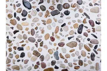 Concrete Parasollfot 47 cm - Hvit - Hagemøbler & utemiljø - Øvrig hagemøbler - Tilbehør hagemøbler - Parasollfot