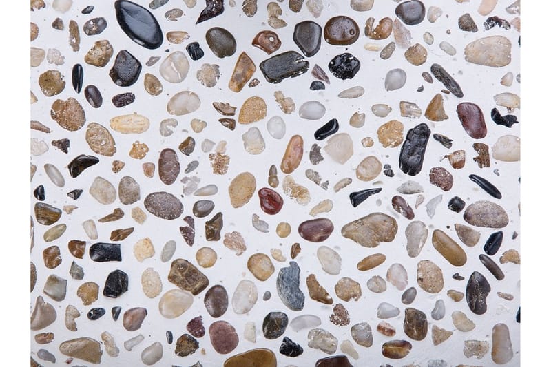 Concrete Parasollfot 47 cm - Hvit - Hagemøbler & utemiljø - Øvrig hagemøbler - Tilbehør hagemøbler - Parasollfot