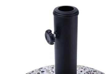 Concrete Parasollfot 47 cm - Hvit - Hagemøbler & utemiljø - Øvrig hagemøbler - Tilbehør hagemøbler - Parasollfot