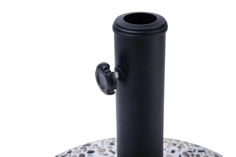 Concrete Parasollfot 47 cm - Hvit - Hagemøbler & utemiljø - Øvrig hagemøbler - Tilbehør hagemøbler - Parasollfot