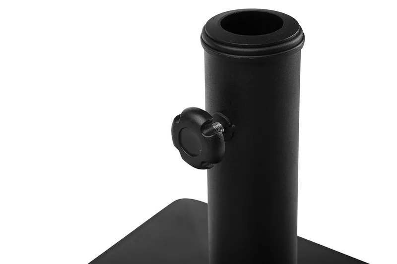 Concrete Parasollfot 50 cm - Svart - Hagemøbler & utemiljø - Øvrig hagemøbler - Tilbehør hagemøbler - Parasollfot