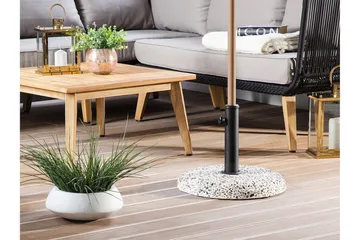 Concrete Parasollfot 47 cm - Hvit - Hagemøbler & utemiljø - Øvrig hagemøbler - Tilbehør hagemøbler - Parasollfot