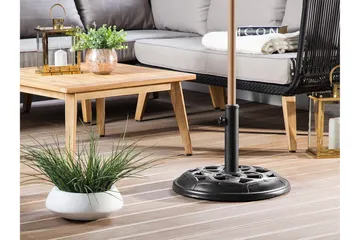 Concrete Parasollfot 50 cm - Svart - Hagemøbler & utemiljø - Øvrig hagemøbler - Tilbehør hagemøbler - Parasollfot