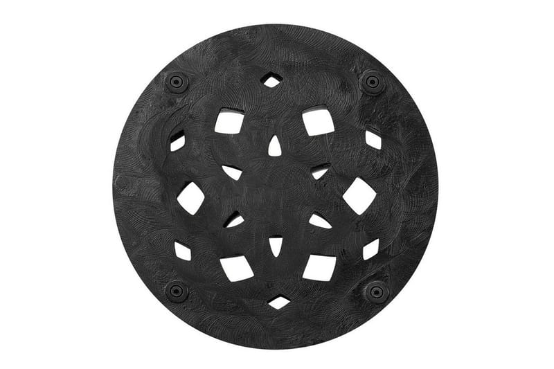 Concrete Parasollfot 50 cm - Svart - Hagemøbler & utemiljø - Øvrig hagemøbler - Tilbehør hagemøbler - Parasollfot