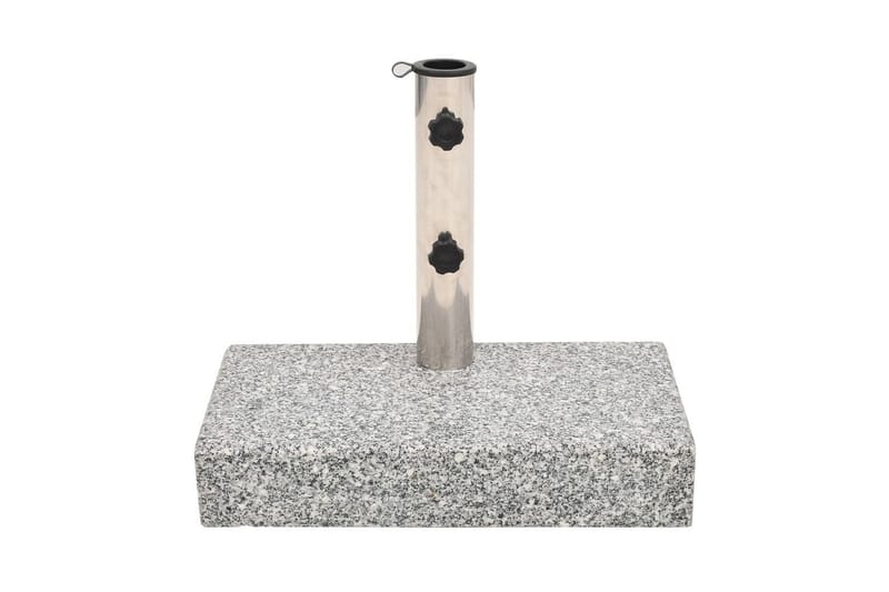 Parasollfot granitt rektangulr 25 kg - Flerfarget - Parasollfot