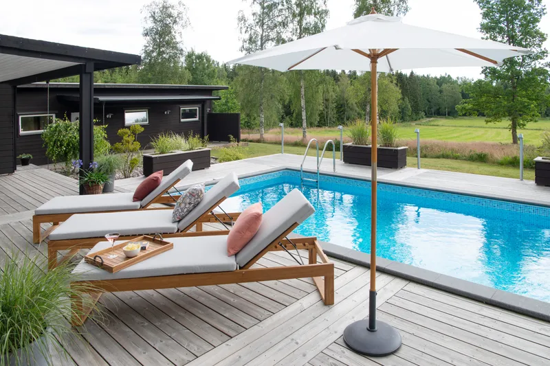 Parasollfot Hillerstorp - Grå - Hagemøbler & utemiljø - Øvrig hagemøbler - Tilbehør hagemøbler - Parasollfot