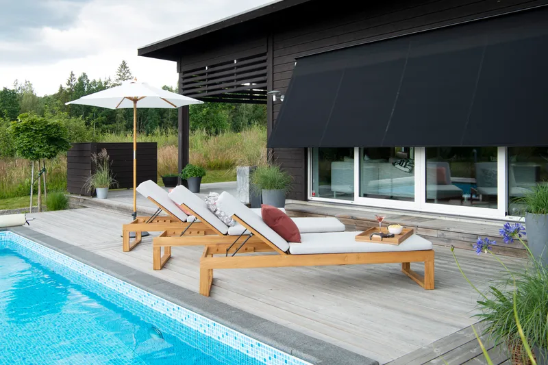 Parasollfot Hillerstorp - Grå - Hagemøbler & utemiljø - Øvrig hagemøbler - Tilbehør hagemøbler - Parasollfot