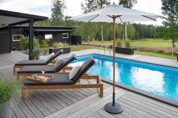 Parasollfot Hillerstorp - Grå - Hagemøbler & utemiljø - Øvrig hagemøbler - Tilbehør hagemøbler - Parasollfot