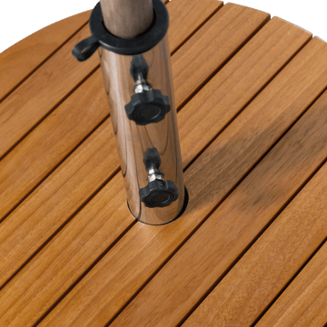 Parasollfot Monica 49 cm - Natur - Hagemøbler & utemiljø - Øvrig hagemøbler - Tilbehør hagemøbler - Parasollfot