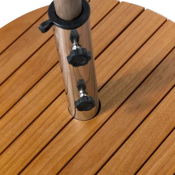 Parasollfot Monica 49 cm - Natur - Hagemøbler & utemiljø - Øvrig hagemøbler - Tilbehør hagemøbler - Parasollfot