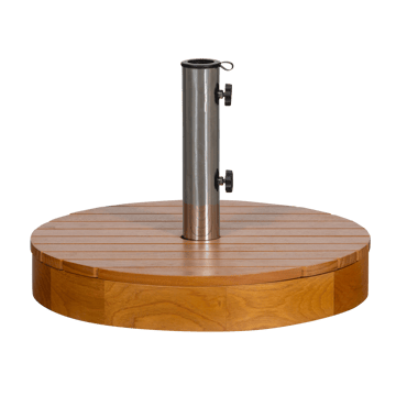 Parasollfot Monica 49 cm - Natur - Hagemøbler & utemiljø - Øvrig hagemøbler - Tilbehør hagemøbler - Parasollfot