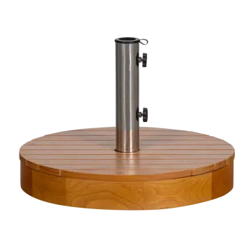 Parasollfot Monica 49 cm - Natur - Hagemøbler & utemiljø - Øvrig hagemøbler - Tilbehør hagemøbler - Parasollfot