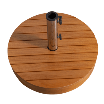 Parasollfot Monica 49 cm - Natur - Hagemøbler & utemiljø - Øvrig hagemøbler - Tilbehør hagemøbler - Parasollfot