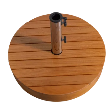 Parasollfot Monica 49 cm - Natur - Hagemøbler & utemiljø - Øvrig hagemøbler - Tilbehør hagemøbler - Parasollfot