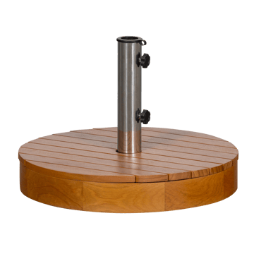 Parasollfot Monica 49 cm - Natur - Hagemøbler & utemiljø - Øvrig hagemøbler - Tilbehør hagemøbler - Parasollfot