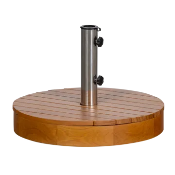 Parasollfot Monica 49 cm - Natur - Hagemøbler & utemiljø - Øvrig hagemøbler - Tilbehør hagemøbler - Parasollfot