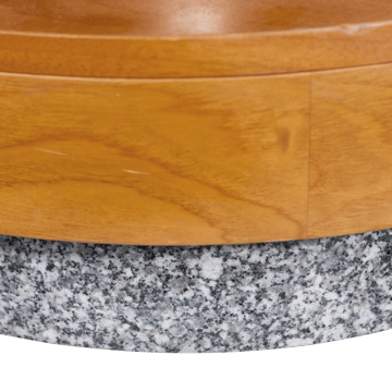 Parasollfot Monica 49 cm - Natur - Hagemøbler & utemiljø - Øvrig hagemøbler - Tilbehør hagemøbler - Parasollfot