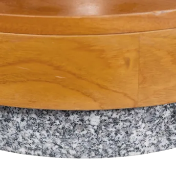 Parasollfot Monica 49 cm - Natur - Hagemøbler & utemiljø - Øvrig hagemøbler - Tilbehør hagemøbler - Parasollfot