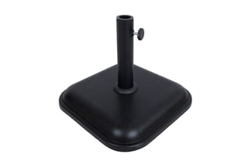 Parasollfot 36x36x6 cm/12 kg Betong - Hagemøbler & utemiljø - Øvrig hagemøbler - Tilbehør hagemøbler - Parasollfot