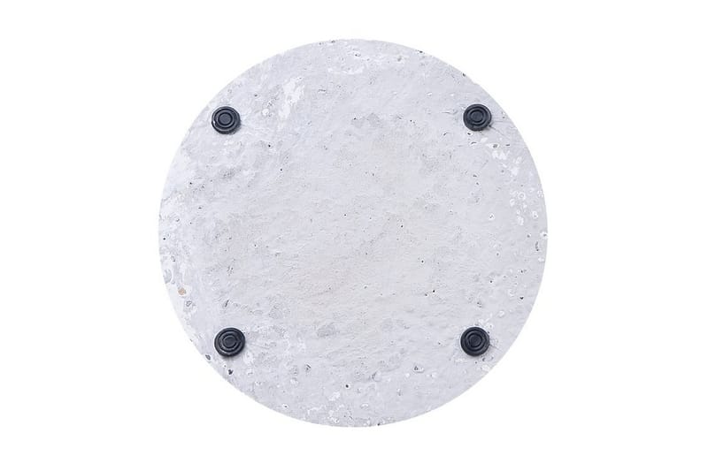 Parasollfot Concrete 47 cm - Hvit - Parasollfot