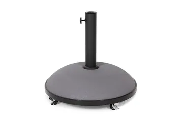 Parasollfot med Hjul 35 kg Betong Grå - Hillerstorp - Hagemøbler & utemiljø - Øvrig hagemøbler - Tilbehør hagemøbler - Parasollfot