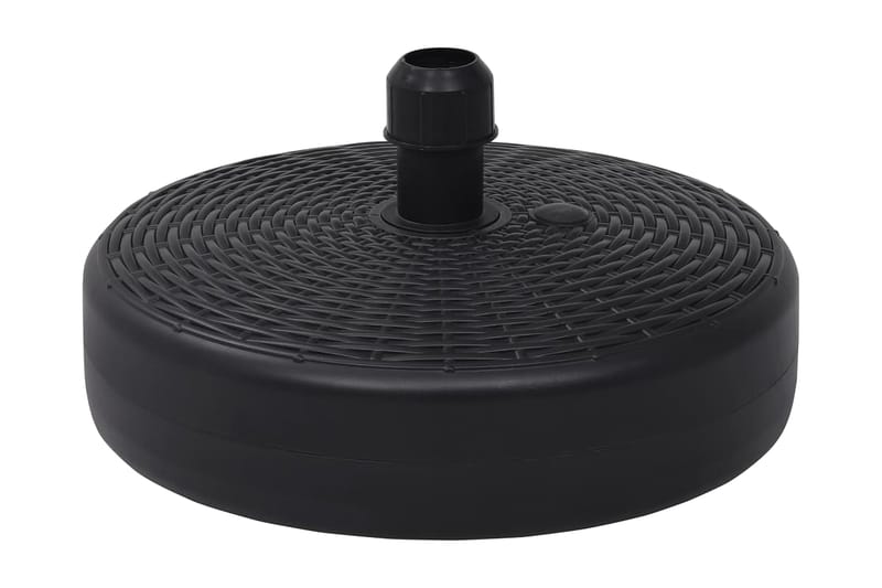 Parasollfot sand/vann 24 L svart -   - Parasollfot