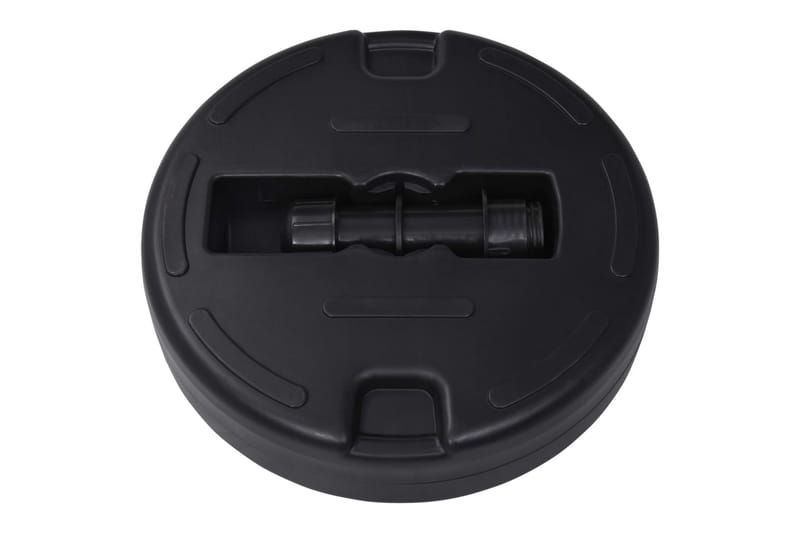 Parasollfot sand/vann 24 L svart -   - Parasollfot