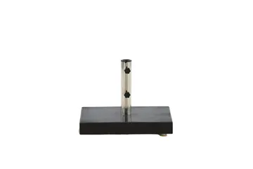 Stathera Parasollsten - Svart - Hagemøbler & utemiljø - Øvrig hagemøbler - Tilbehør hagemøbler - Parasollfot