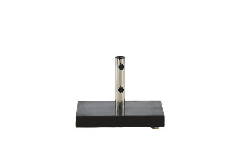 Stathera Parasollsten - Svart - Hagemøbler & utemiljø - Øvrig hagemøbler - Tilbehør hagemøbler - Parasollfot