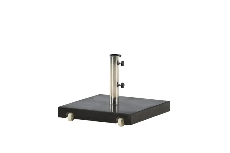 Stathera Parasollsten - Svart - Hagemøbler & utemiljø - Øvrig hagemøbler - Tilbehør hagemøbler - Parasollfot