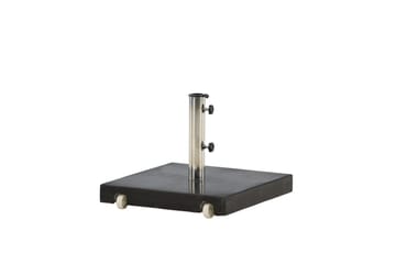 Stathera Parasollsten - Svart - Hagemøbler & utemiljø - Øvrig hagemøbler - Tilbehør hagemøbler - Parasollfot