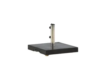 Stathera Parasollsten - Svart - Hagemøbler & utemiljø - Øvrig hagemøbler - Tilbehør hagemøbler - Parasollfot