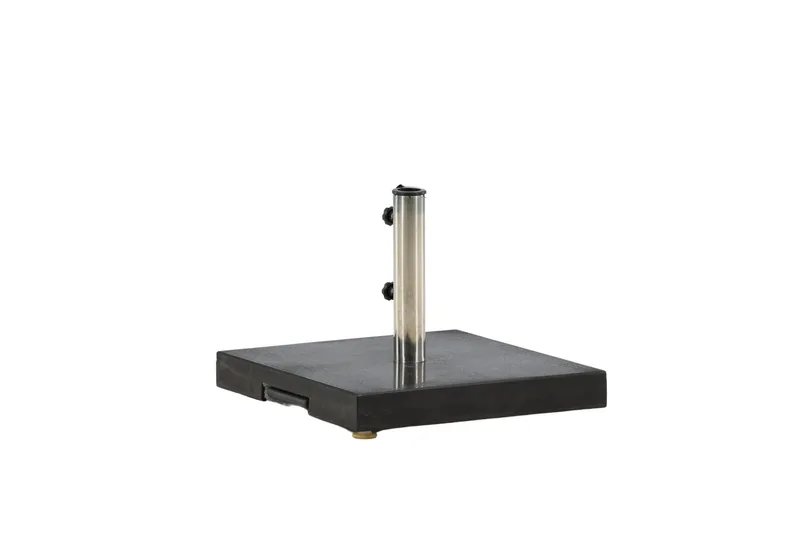 Stathera Parasollsten - Svart - Hagemøbler & utemiljø - Øvrig hagemøbler - Tilbehør hagemøbler - Parasollfot