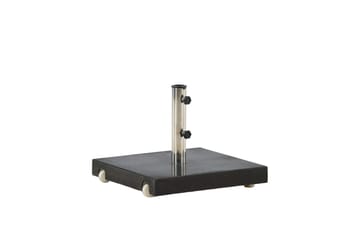 Stathera Parasollsten - Svart - Hagemøbler & utemiljø - Øvrig hagemøbler - Tilbehør hagemøbler - Parasollfot