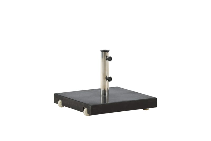 Stathera Parasollsten - Svart - Hagemøbler & utemiljø - Øvrig hagemøbler - Tilbehør hagemøbler - Parasollfot