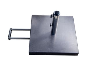 Stathera Parasollsten - Svart - Hagemøbler & utemiljø - Øvrig hagemøbler - Tilbehør hagemøbler - Parasollfot