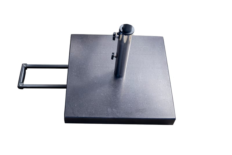 Stathera Parasollsten - Svart - Hagemøbler & utemiljø - Øvrig hagemøbler - Tilbehør hagemøbler - Parasollfot