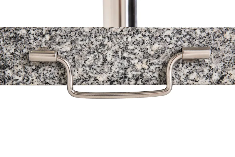 Stathera Parasollsten - Grå - Hagemøbler & utemiljø - Øvrig hagemøbler - Tilbehør hagemøbler - Parasollfot